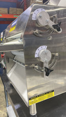 Somerset CDR-2000 Countertop Double Pass Dough Roller Sheeter- 20" Roller