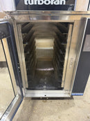 2023 TurboFan E33T4/P83T Digital Touch Screen Electric Convection Oven/Proofer Combo -Oven Fits 4 Full Size Pans