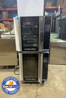 2023 TurboFan E33T4/P83T Digital Touch Screen Electric Convection Oven/Proofer Combo -Oven Fits 4 Full Size Pans