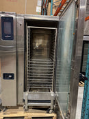 Alto Shaam CTP20-20G Combitherm Stainless Steel Natural Gas Combi Oven-208-240V/1 Phase