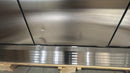 Brand New Scratch And Dent Atosa MBF8504GR Bottom Mount 82" Wide Triple Solid Door Stainless Steel Freezer