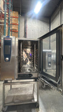 2018 Rational SCCWE 101 10 Half Size Pan Electric Combi Oven-Free Delivery And Installation in GTA