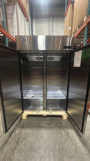 Brand New Scratch And Dent Atosa MBF8005GR 51" Top Mount Solid 2-Door Reach-In Refrigerator