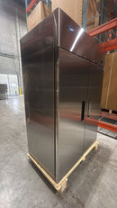 Brand New Scratch And Dent Atosa MBF8005GR 51" Top Mount Solid 2-Door Reach-In Refrigerator