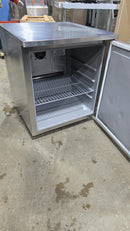 2021 Delfield 406P-STAR4 Single Door Undercounter Refrigerator-Mint Condition