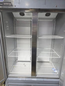 Traulsen Centerline CLBM-49F-FS 53" Stainless Steel Double Door Freezer-Mint Condition