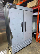 Traulsen Centerline CLBM-49F-FS 53" Stainless Steel Double Door Freezer-Mint Condition
