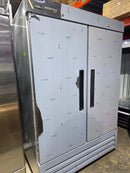 Traulsen Centerline CLBM-49F-FS 53" Stainless Steel Double Door Freezer-Mint Condition