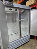 Traulsen Centerline CLBM-49F-FS 53" Stainless Steel Double Door Freezer-Mint Condition