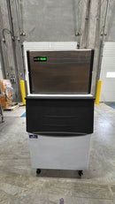 Ice-O-Matic ICE0250FT6 Full Size Cube Modular Ice Machine/Ice Maker With Ice Bin- 353LB/24HRS