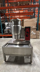 Vulcan K6ETT Manual Tilting 6-Gallon Electric Steam Kettle - 208V, 3 Phase(Brand New Never Used)