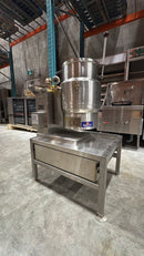 Vulcan K6ETT Manual Tilting 6-Gallon Electric Steam Kettle - 208V, 3 Phase(Brand New Never Used)