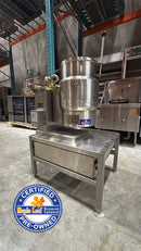 Vulcan K6ETT Manual Tilting 6-Gallon Electric Steam Kettle - 208V, 3 Phase(Brand New Never Used)