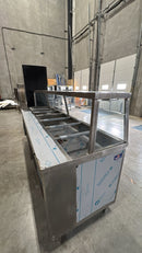 Commercial 7 Well Electric Steam Table/Hot Table-(Brand New Never Used)