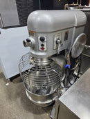 Hobart HL600 60Qt Planetary Dough Mixer With Safety Guard -3 Phase