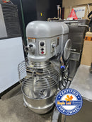 Hobart HL600 60Qt Planetary Dough Mixer With Safety Guard -3 Phase