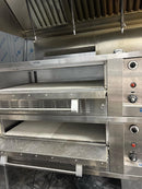 Brand New Open Box Garland G2121 Series 55" Double Deck Natural Gas Bake / Roast Oven (80,000 BTU)