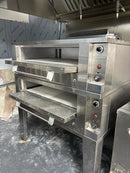 Brand New Open Box Garland G2121 Series 55" Double Deck Natural Gas Bake / Roast Oven (80,000 BTU)