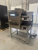 2021 Lincoln 1130 Double Deck Electric Ventless Conveyor Pizza Oven- 220v/1 phase