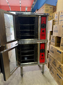 2023 Vulcan ECO2D x2 Double Stack Half Size Electric Convection Oven-- 5.5 kW