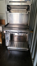 CPO U.S Range 36" Natural Gas Griddle Stove Top Range With Salamander Grill