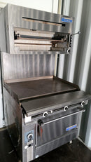 CPO U.S Range 36" Natural Gas Griddle Stove Top Range With Salamander Grill