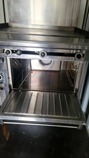 Used Garland Sunfire 36" Natural Gas 6 Burner Stove Top Range
