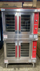 CPO Vulcan VC44ED Electric Full Size Double Convection Oven