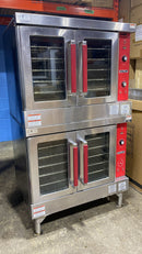 CPO Vulcan VC44ED Electric Full Size Double Convection Oven