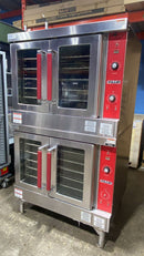CPO Vulcan VC44ED Electric Full Size Double Convection Oven