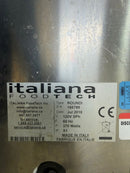 2018 Italiana Food Tech Roundi35 Dough Rounder