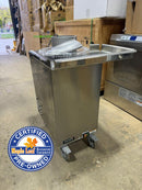 2018 Italiana Food Tech Roundi35 Dough Rounder