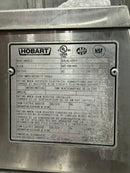 Mint Condition 2018 Hobart CL44EN Conveyor Dishwasher- 202 Racks Per Hour