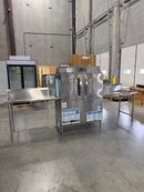 Mint Condition 2018 Hobart CL44EN Conveyor Dishwasher- 202 Racks Per Hour