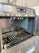 Mint Condition 2018 Hobart CL44EN Conveyor Dishwasher- 202 Racks Per Hour