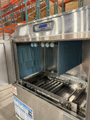 Mint Condition 2018 Hobart CL44EN Conveyor Dishwasher- 202 Racks Per Hour