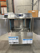 Mint Condition 2018 Hobart CL44EN Conveyor Dishwasher- 202 Racks Per Hour