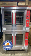 CPO Vulcan VC44ED Electric Full Size Double Convection Oven