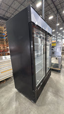 Brand New Open Box EFI C2-54GDVC 54" Double Glass Door Refrigerator-44.8 Cu. Ft.
