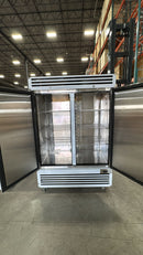 Juneau RE-TH-0041-HC 54" Wide Double Soild Door Refrigerator -Brand New Scratch And Dent