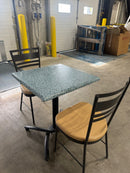Commercial Patio Table- Table And Chair Set