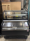 CPO Canco RTS-510L Dual Service Refrigerated Open Display Case Merchandiser