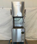 CPO Hobart AM15VLT TALL Advansys High Temp with Booster Heater Ventless Dishwasher- 208-240V 3 Phase