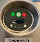 CPO Hobart AM15VLT TALL Advansys High Temp with Booster Heater Ventless Dishwasher- 208-240V 3 Phase
