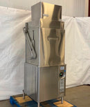 CPO Hobart AM15VLT TALL Advansys High Temp with Booster Heater Ventless Dishwasher- 208-240V 3 Phase