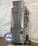 CPO Hobart AM15VLT TALL Advansys High Temp with Booster Heater Ventless Dishwasher- 208-240V 3 Phase