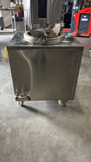 CPO Commercial 32" x 32" Natural Gas Stainless Steel Tandoor Oven - 48,000 BTU