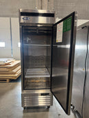 CPO Atosa MBF8505GR Bottom Mount 27" Single Solid Door Stainless Steel Refrigerator