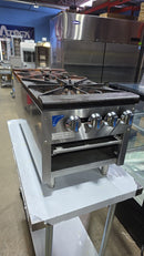 Blue Flame SP-2 Natural Gas Double Burner Stock Pot Range-(Like Brand New)