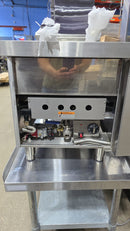 Eurodib T-CF30 30Lbs Countertop Natural Gas Fryer- Brand New Scratch And Dent